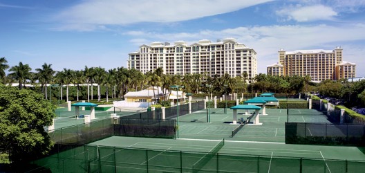 Play Tennis with Novak Djokovic, Andy Murray and Serena Williams at the Ritz-Carlton Key Biscayne, Miami