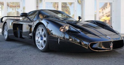 The Only And Unique Black Maserati MC12 Is On Sale