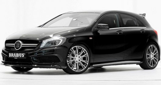 Brabus Mercedes A45 AMG With 400Hp