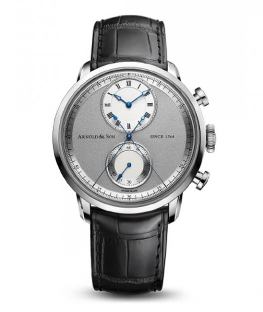 Arnold & Son Unveils the Worlds First True Beat Seconds and Chronograph Wristwatch: the Instrument CTB