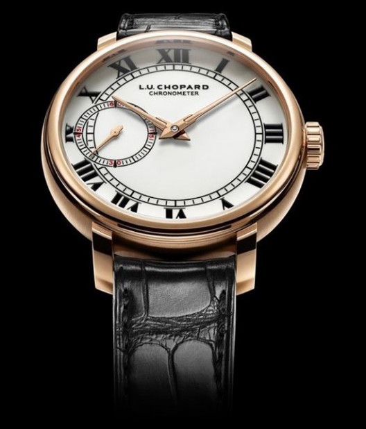 Chopard  L.U.C. 1963 is a limited edition, chronometer wristwatch