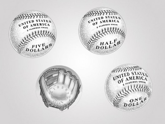 U.S. Mints first curved coin to honor Baseball Hall of Fame