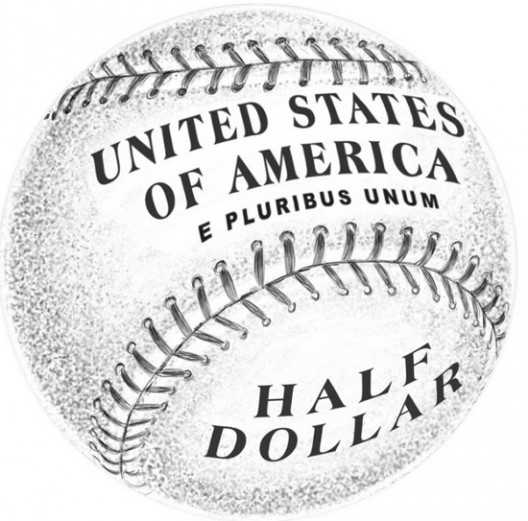 U.S. Mints first curved coin to honor Baseball Hall of Fame