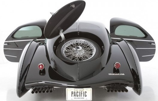 Delahaye USA has presented, for the Amelia Island Concours event, Pacific model