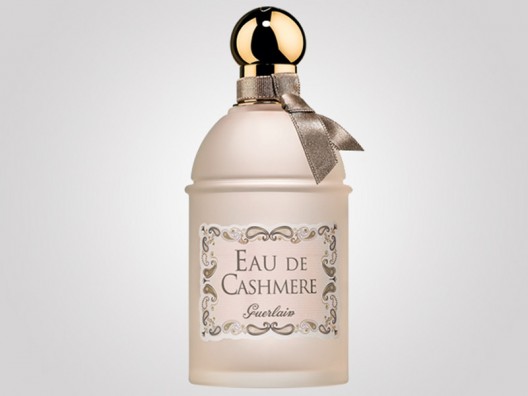 Guerlains Eau de Cashmere reserved for your wardrobe and insiders