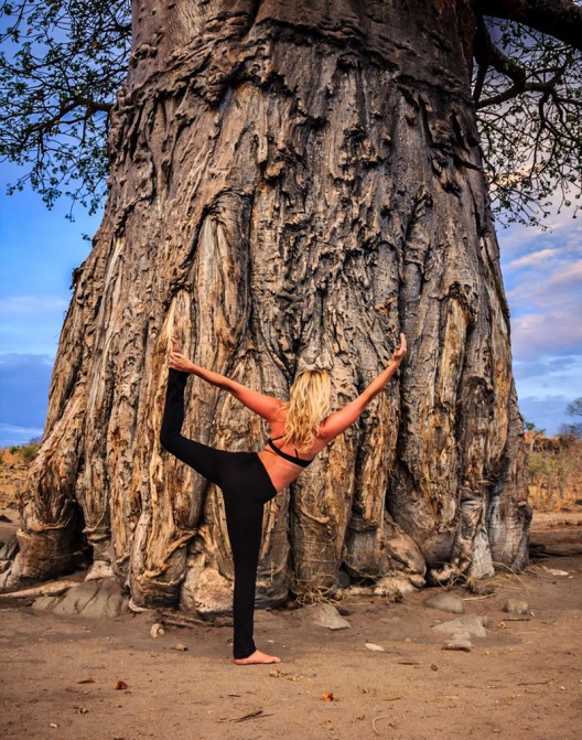 Practice Your Handstands in Kenya During the $5K Dunia Yoga Safari Retreat