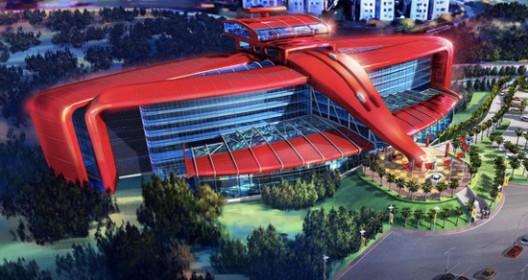 New Ferrari Land Theme Park Near Barcelona