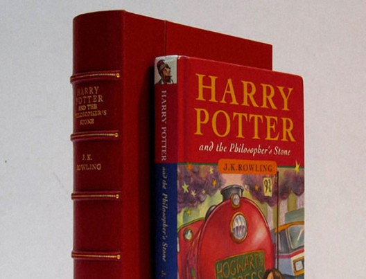 First edition of Harry Potter books are now selling for $50,000