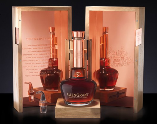 Campari releases 10,000 Glen Grant 50 YO; its most expensive whisky to date