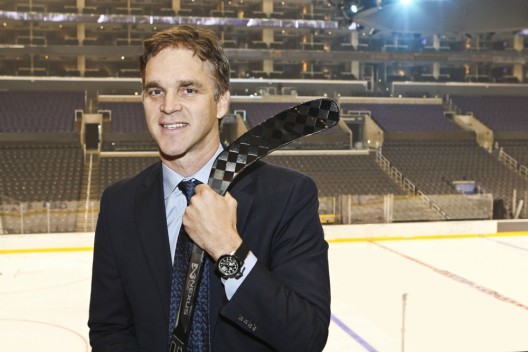 GRAHAM Signs New Ambassador and Hockey Great Luc Robitaille
