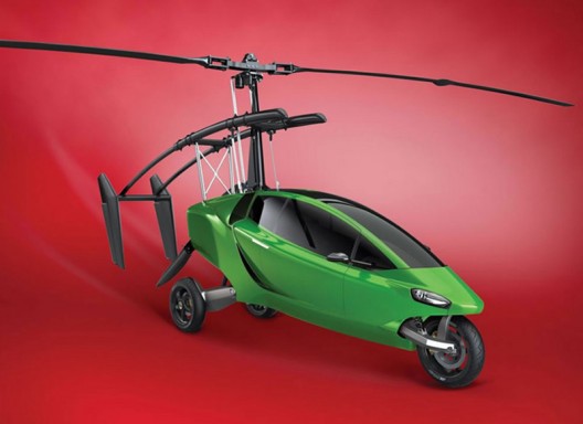 Ditch your Ducati, this $400K road-legal motorcycle transforms into a flying gyrocopter