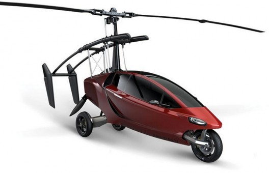 Ditch your Ducati, this $400K road-legal motorcycle transforms into a flying gyrocopter