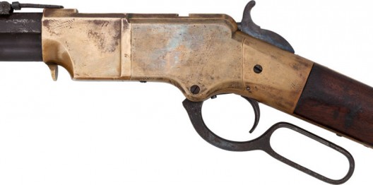 Henry Rifle Serial Number 345