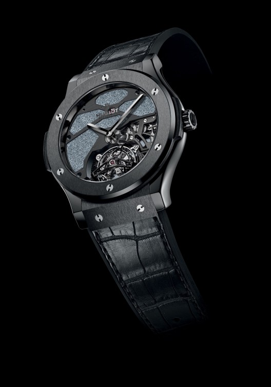 Hublot presented another masterpiece at Baselworld 2014 - Classic Fusion Tourbillon Firmament
