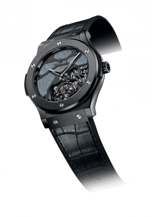 Hublot presented another masterpiece at Baselworld 2014 - Classic Fusion Tourbillon Firmament
