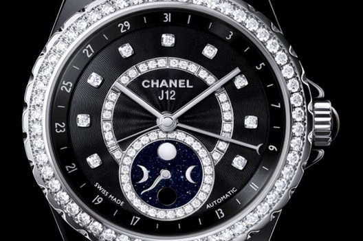 Chanel’s New J12 Moonphase Watch
