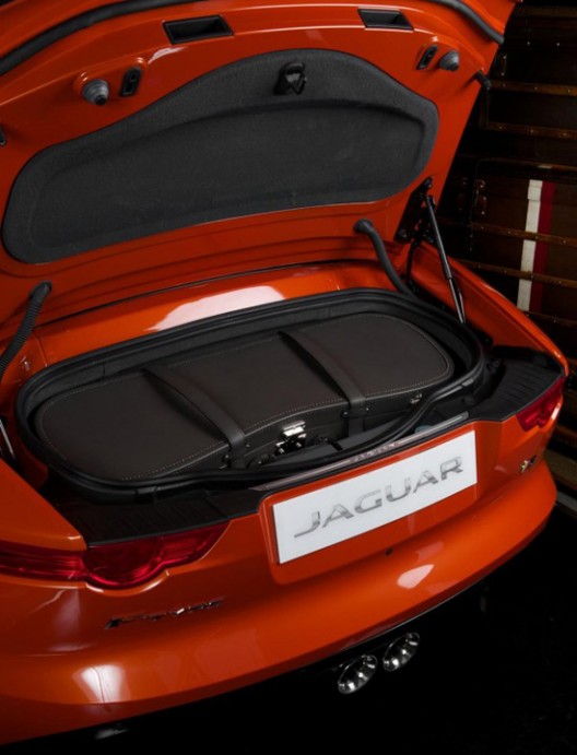 Jaguar collaborates with Moynat for bespoke luggage