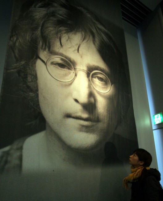 John Lennon's Largest Collection of Art Works to be Auctioned