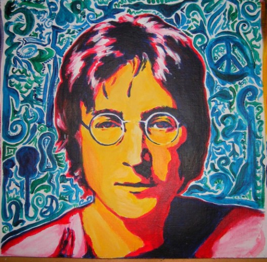 John Lennon's Largest Collection of Art Works to be Auctioned