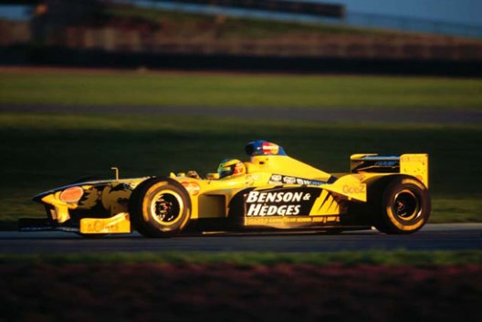 Jordan F1 Team Cars On Auction