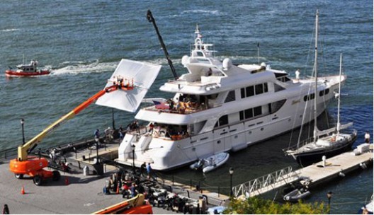 Luxury Yacht from Wolf of Wall Street Available for Charter