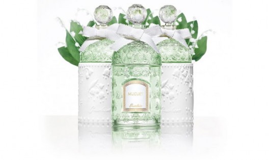 Guerlains limited edition Muguet 2014 fragrance celebrates Love and Spring