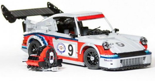 Porsche Racing Cars By LEGO