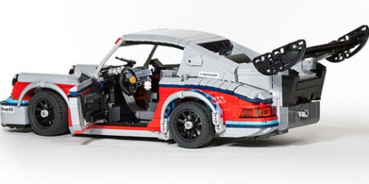 Lego Porsche Racing Cars
