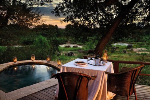 Experience luxury in the heart of the South African outback, at Lion Sands Game Reserve
