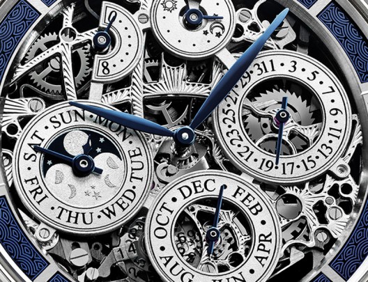 Jaeger-LeCoultre Master Grande Tradition à Quantième Perpétuel 8 jours SQ pays tribute to 1928 pocket watch