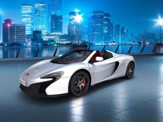 Time to configure your McLaren 650S