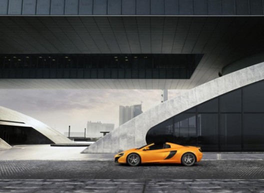 Time to configure your McLaren 650S
