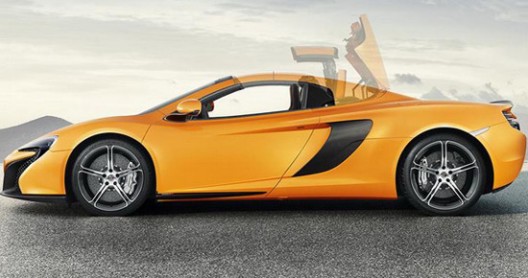 Surprise On The Geneva Motor Show Is McLaren 650S Spider