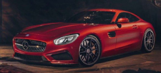Mercedesa AMG GT Will Have Its Premiere On July 20
