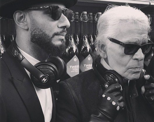 Swizz Beatz teases Monster headphones collaboration with Chanel at Paris Fashion Week
