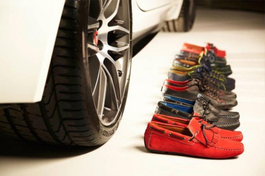 Jaguar unveils F-Type-inspired driving shoes