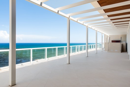 This Boca Raton Ocean Penthouse Offers Water Views to the East and West