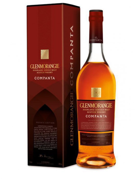 Glenmorangie teams with luxury shirt brand Thomas Pink for the Perfect Pairings