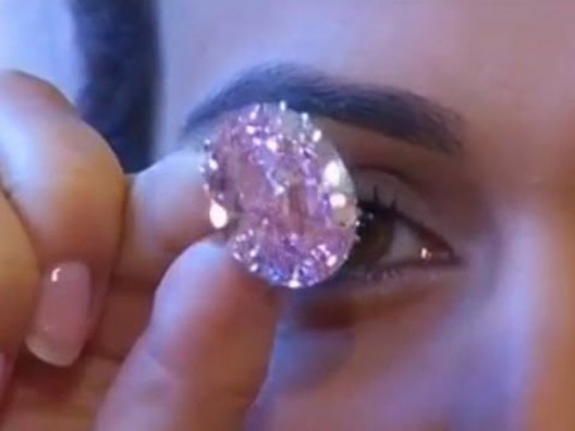 Sothebys forced to take back huge pink diamond