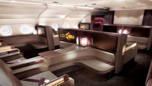 Qatar Airways Unveils A380 First Class