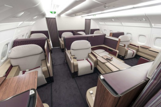 Qatar Airways Unveils A380 First Class