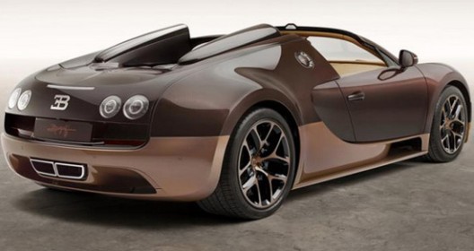 Rembrandt Bugatti Veyron Grand Sport Vitesse For Geneva Motor Show