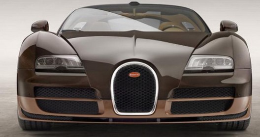 Rembrandt Bugatti Veyron Grand Sport Vitesse For Geneva Motor Show