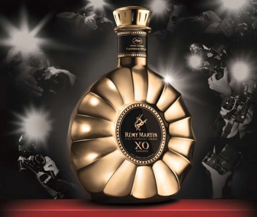 Remy Martin XO Excellence decanter is exclusively made for the Cannes festival