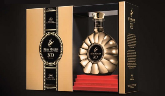 Remy Martin XO Excellence decanter is exclusively made for the Cannes festival