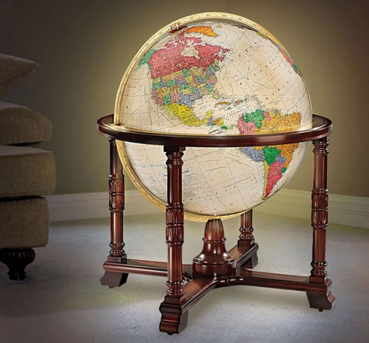 The worlds most detailed globe costs $13,000 and has 7X more listed places