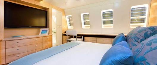 Buy Richard Branson's Necker Belle 105-Foot Sailing Catamaran With Open-Air Cinema