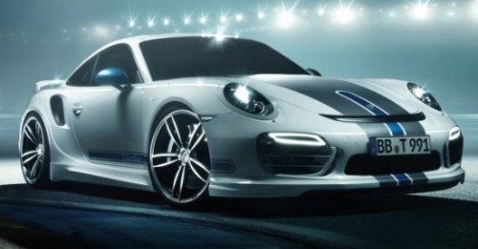 TechArt Porsche 911 Turbo At Geneva Motor Show