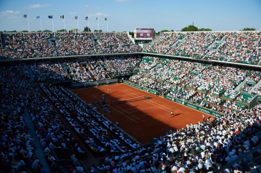 French Open Tennis Package offered by Shangri-La Hotel, Paris