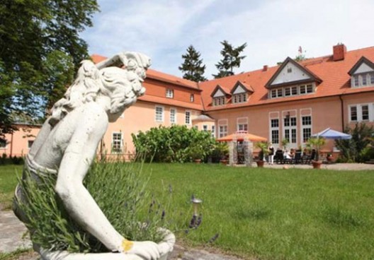 The Schlosshotel Bantikow is a prestigious hotel in Bad Wilsnack, Brandenburg region in Germany